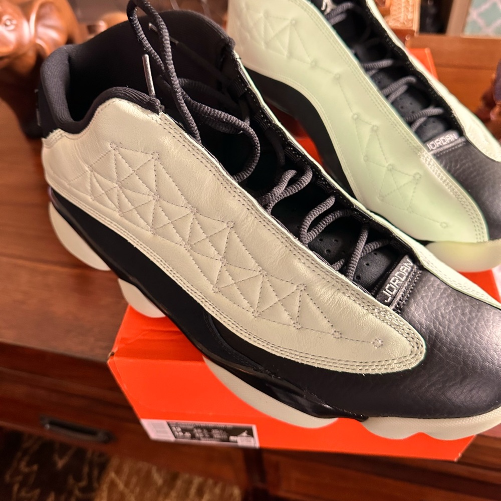 Green Jordans
